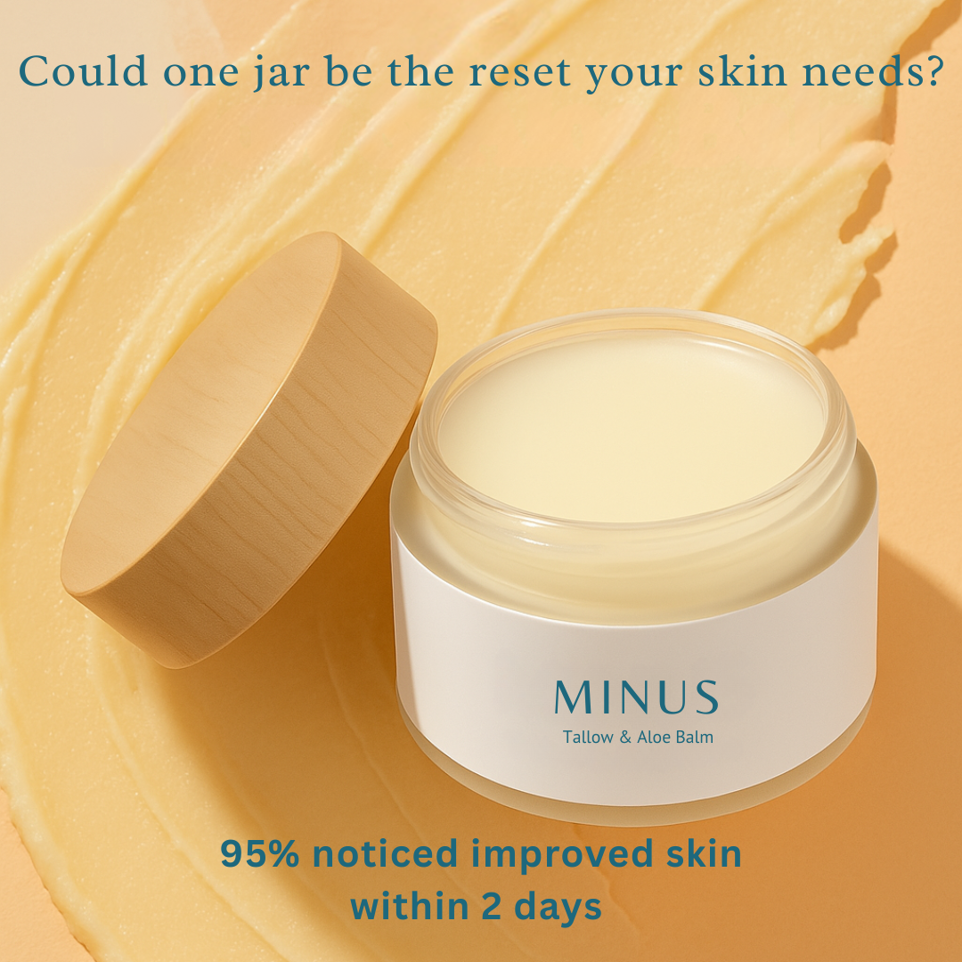 Minus SkinCare Facebook ad