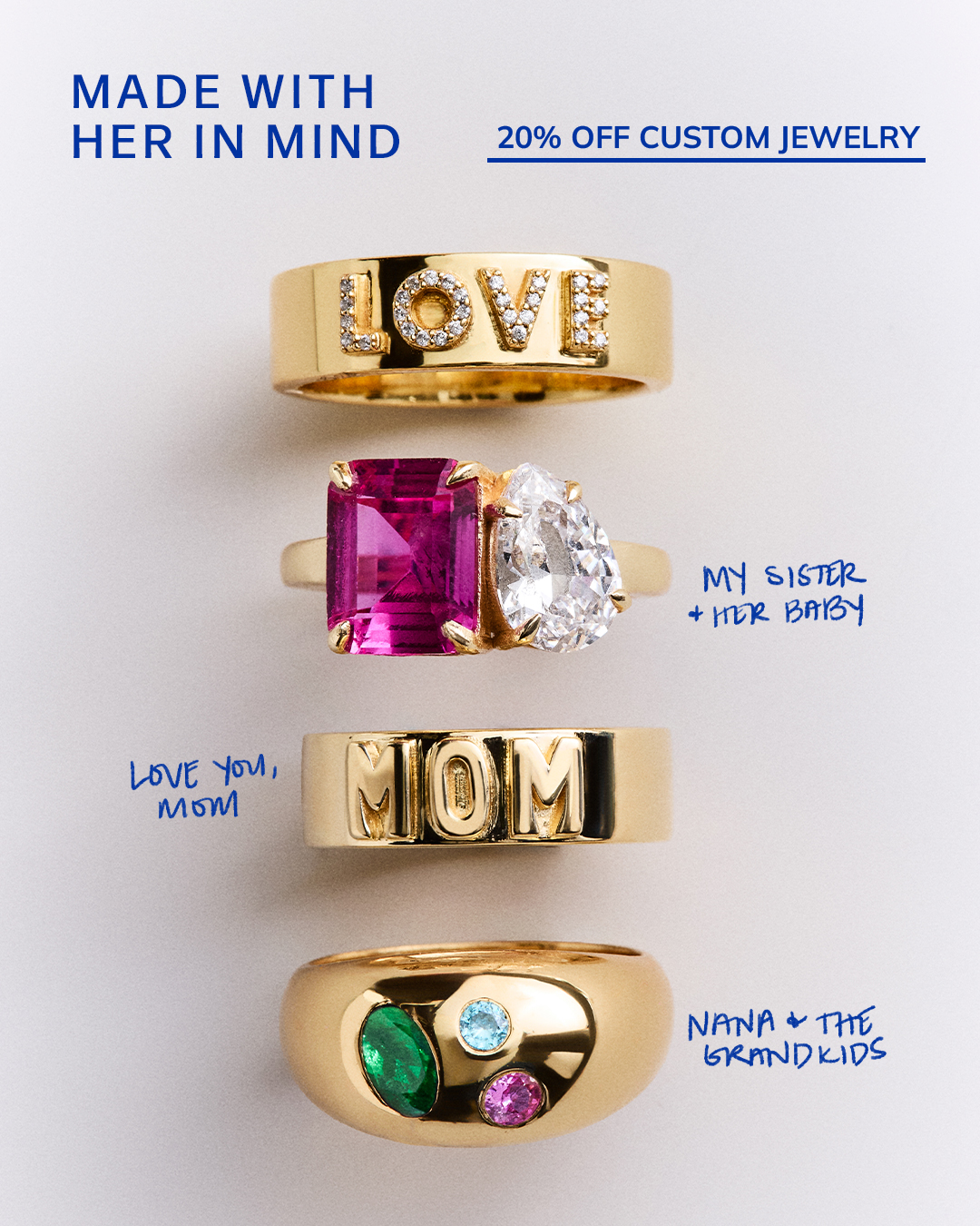 BaubleBar Facebook ad