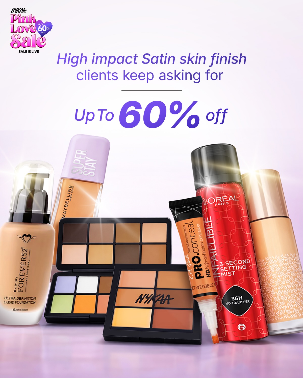 Nykaa PRO Facebook ad