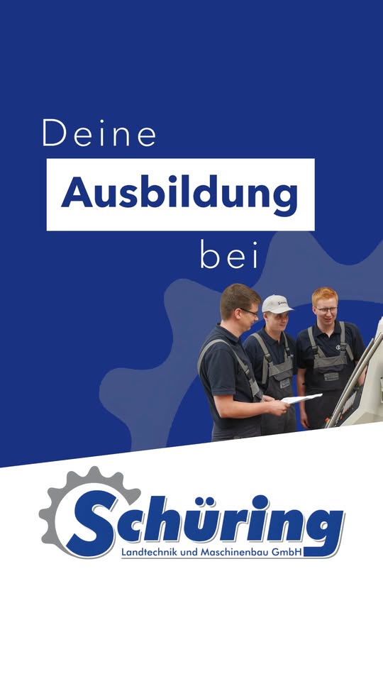 Schüring GmbH Facebook ad: Landtechnik und Maschinenbau im Emsland | Laserschneiden