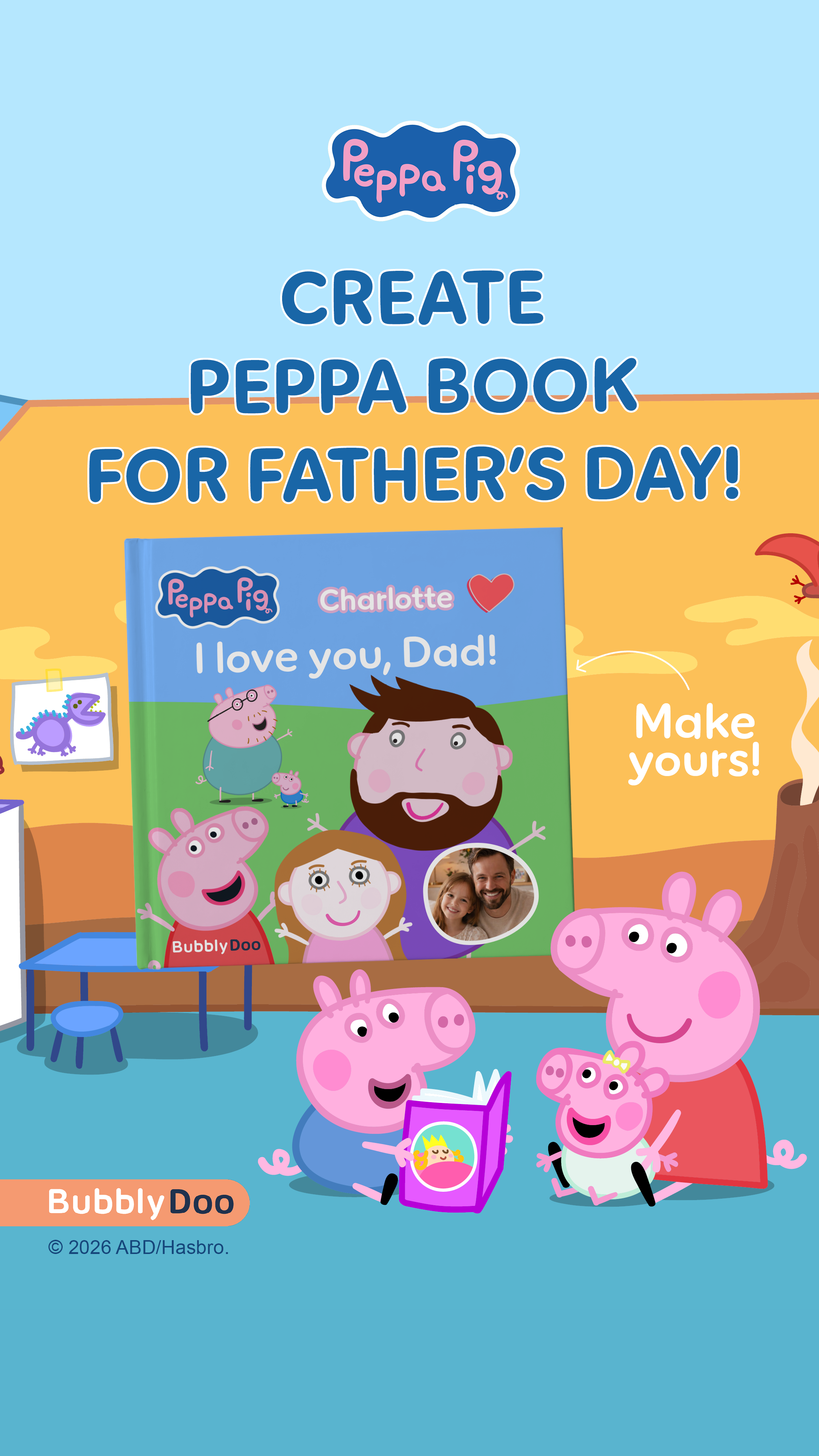 BubblyDoo Facebook ad