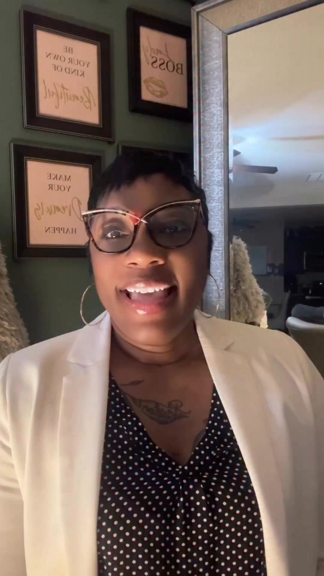 Coach Kay Life Coach Facebook ad: Download Rise and Reclaim Guide