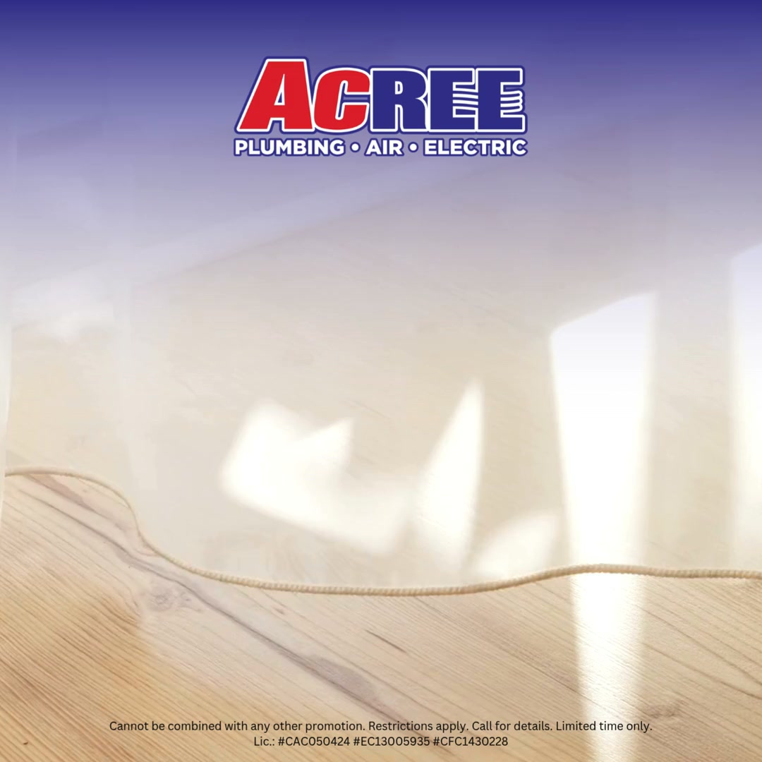 Acree Plumbing, Air & Electric Facebook ad: Same Day AC Repair