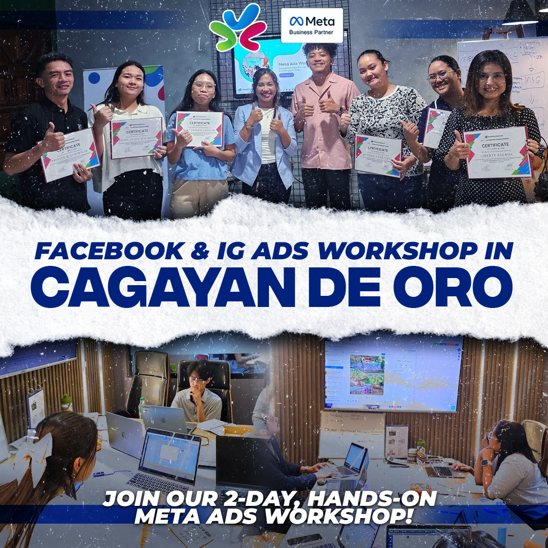 Care Workshops Mindanao - MMIO Facebook ad