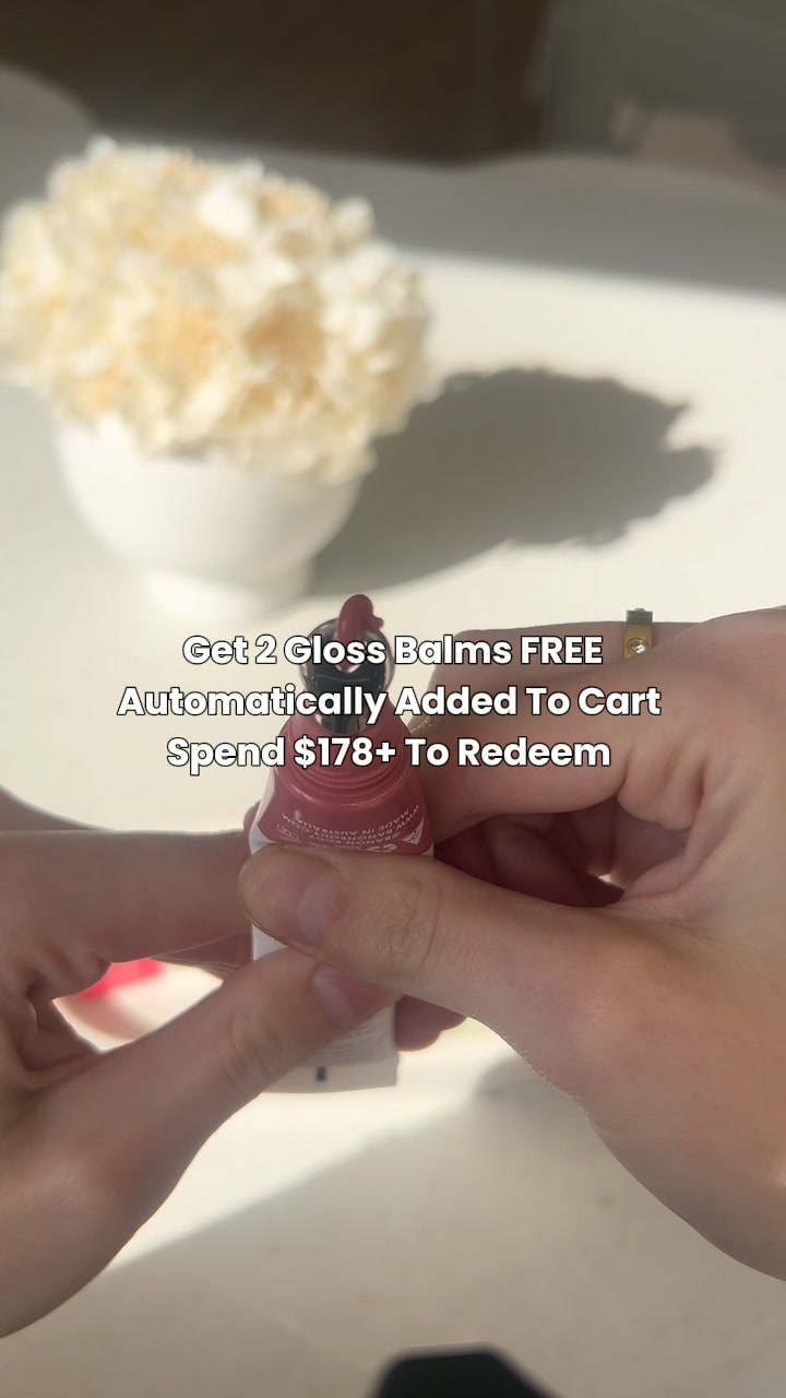 Bangn Body Facebook ad: Your Free Gloss Balms Are Waiting