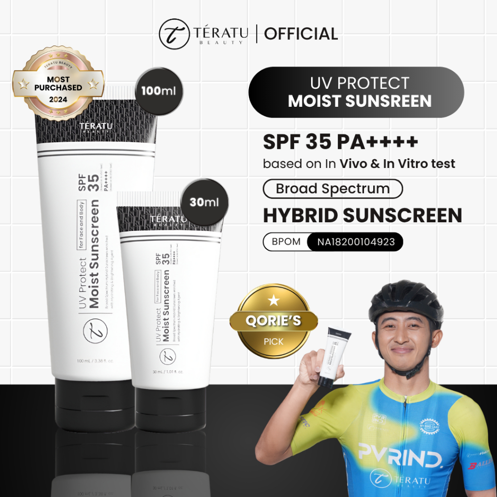Teratu Beauty Page Facebook ad