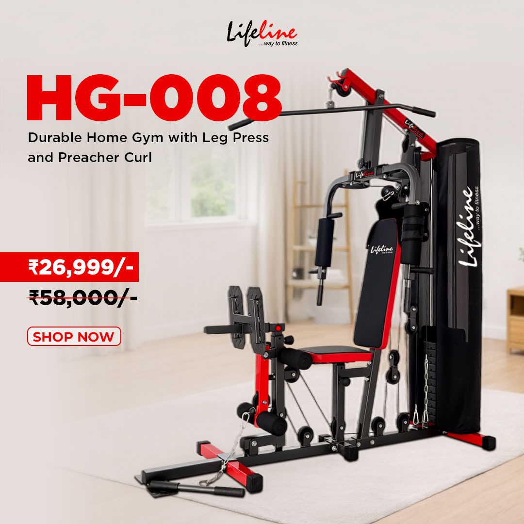 Lifeline Fitness Facebook ad: Lifeline Fitness: One Stop Destination for all Fitness…