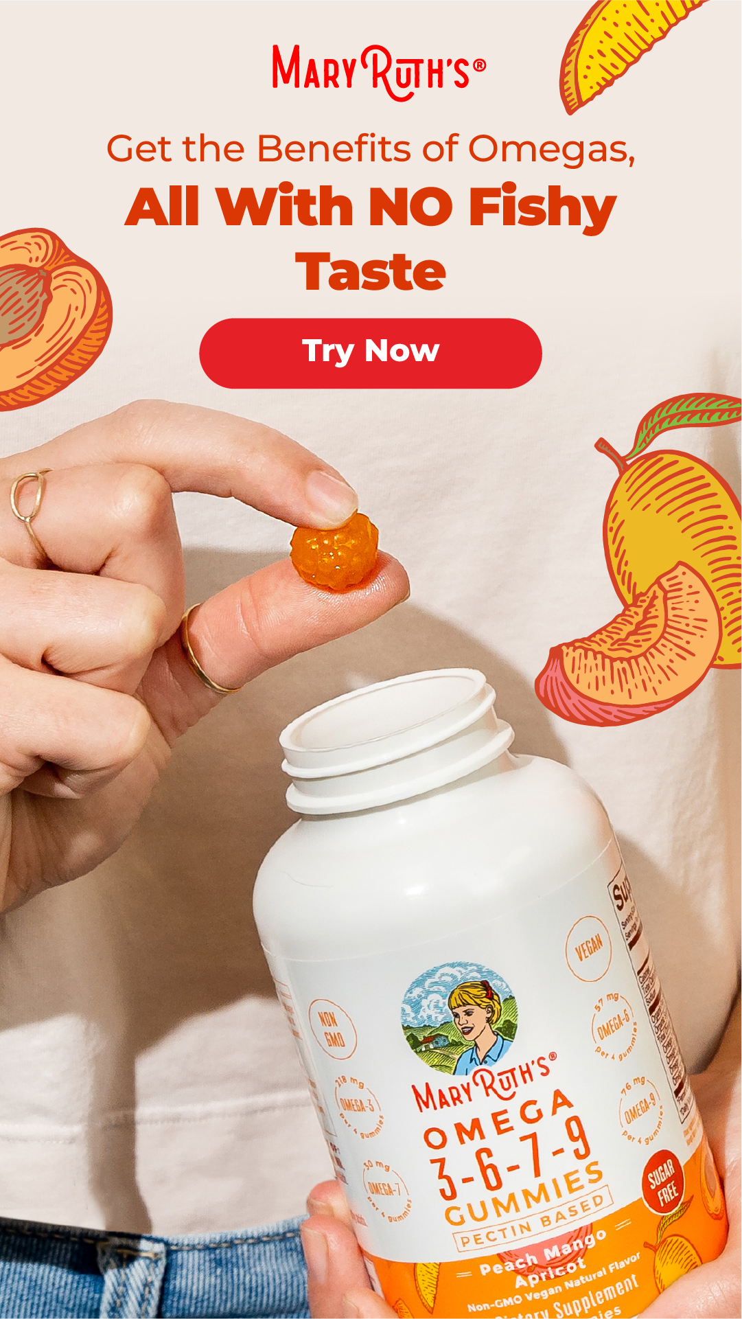 MaryRuth's Facebook ad