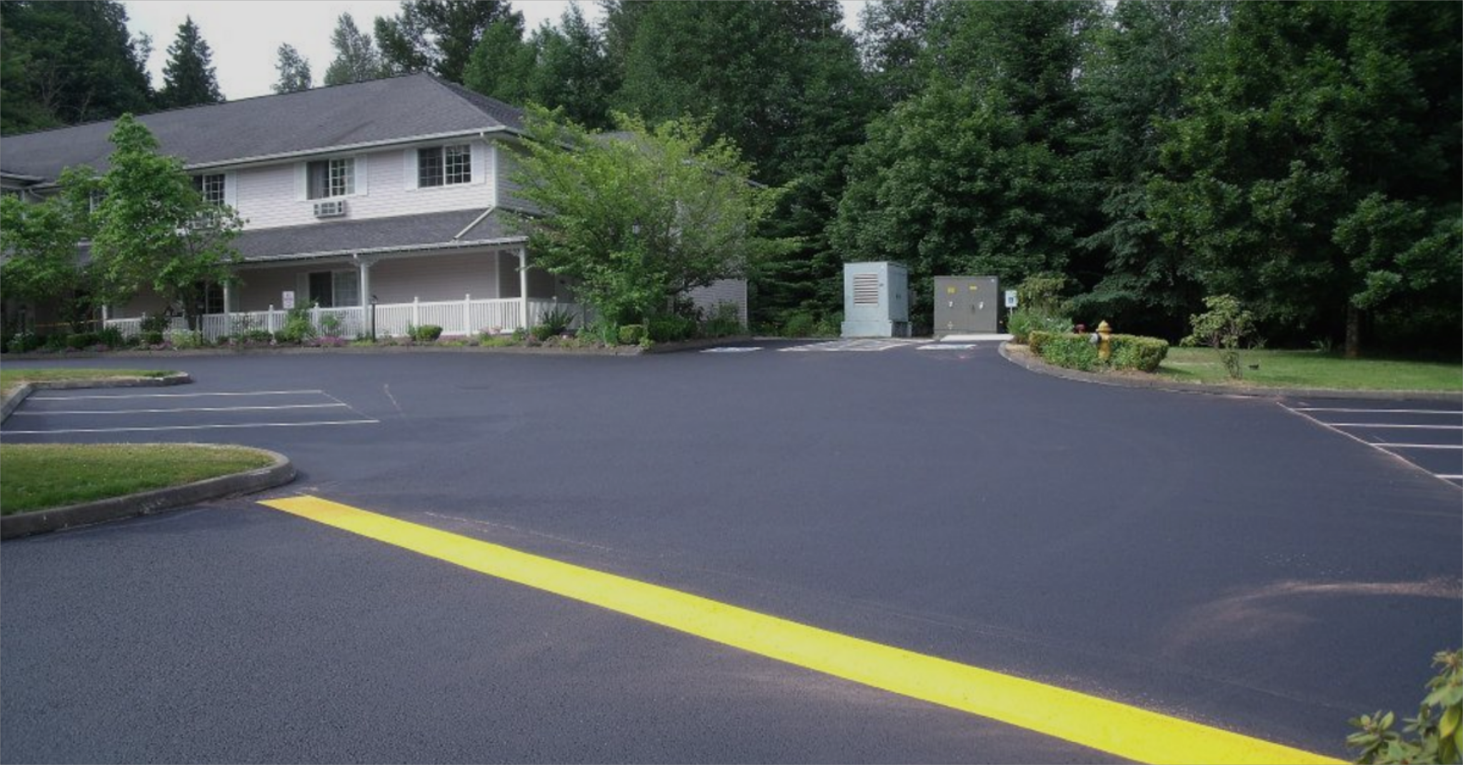 Highline Kentucky Facebook ad: Seal Coating Done Right