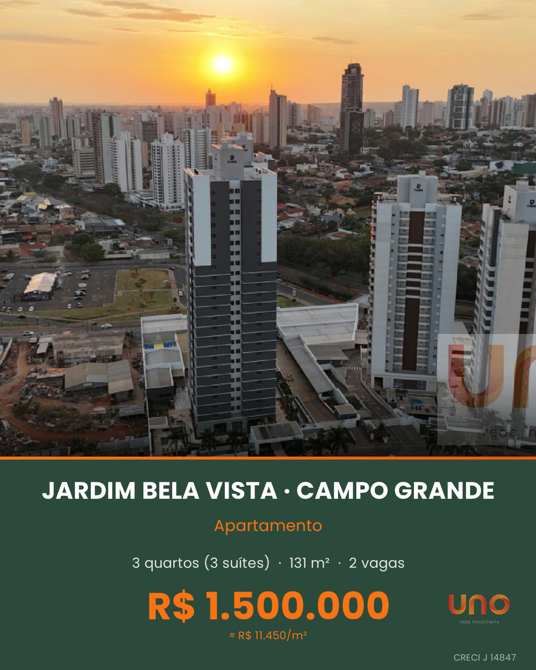 Uno Rede MS Facebook ad from Jul 8, 2026