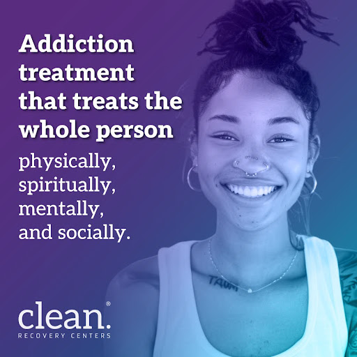 Clean Recovery Centers Facebook ad