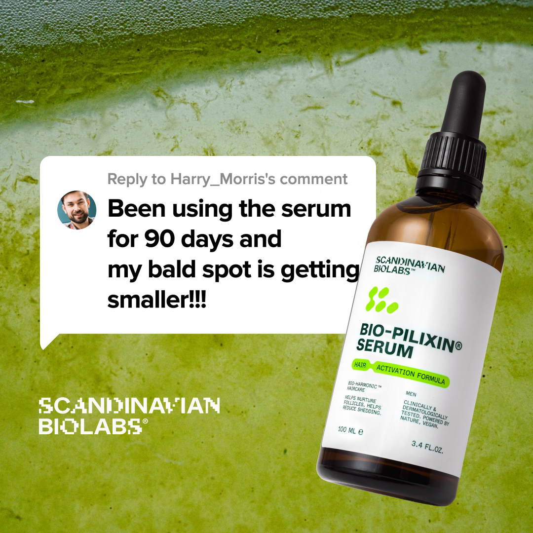 Scandinavian Biolabs Facebook ad