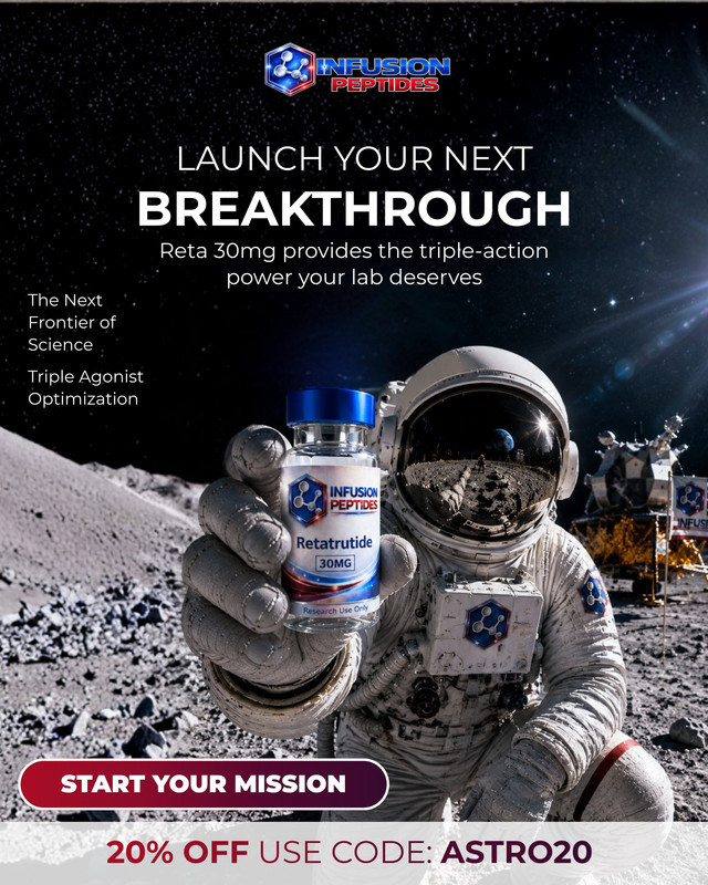 Infusion P Facebook ad from Jul 1, 2026