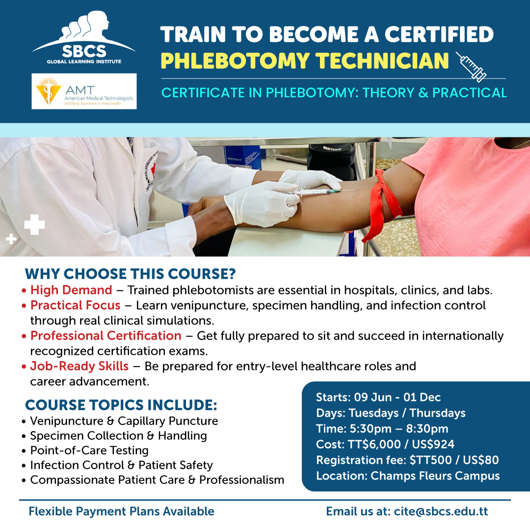 SBCS Global Learning Institute Facebook ad
