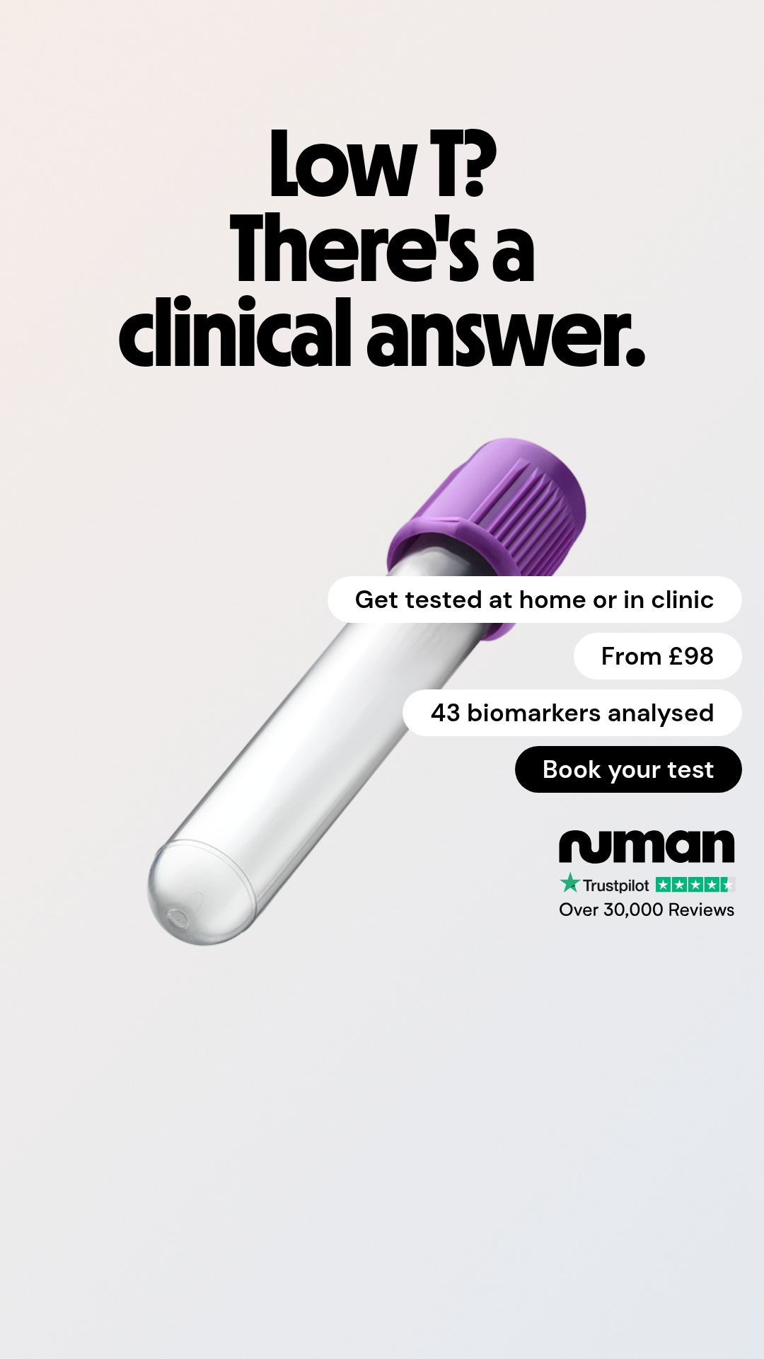 Numan - Digital healthcare Facebook ad