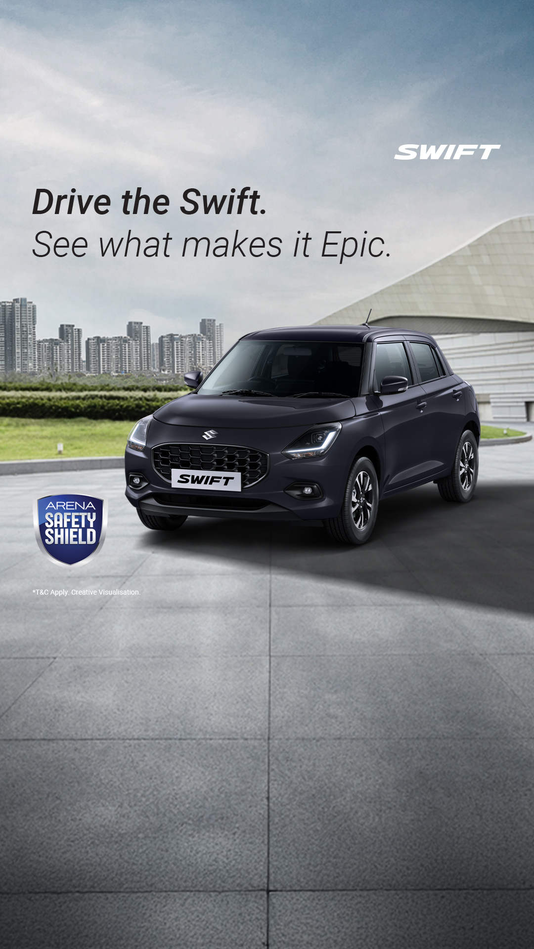 Maruti Suzuki Arena Facebook ad