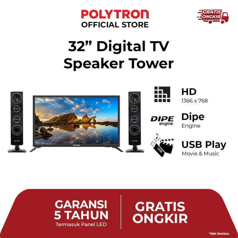 Polytron Facebook ad