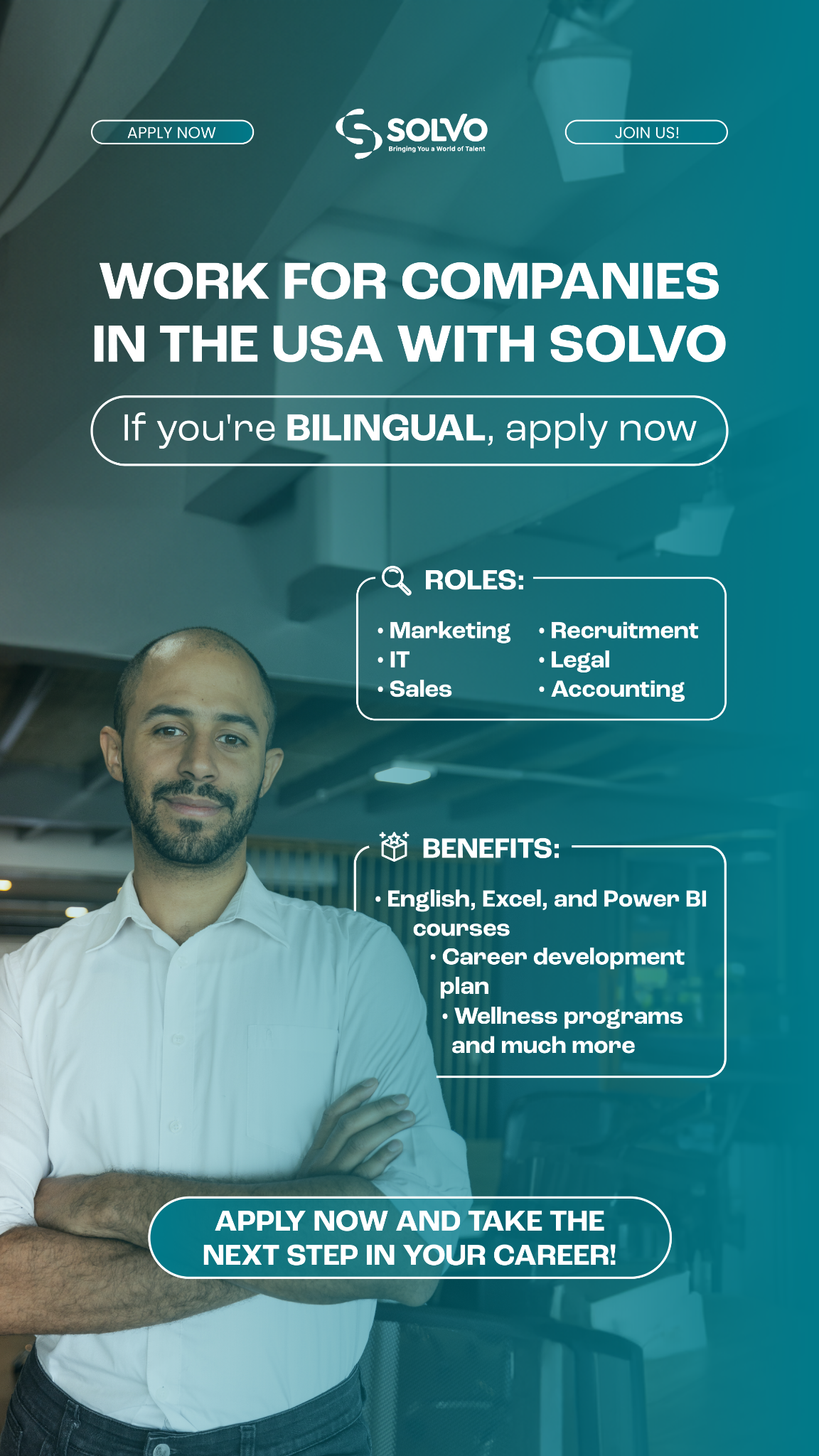 Solvo Global Facebook ad