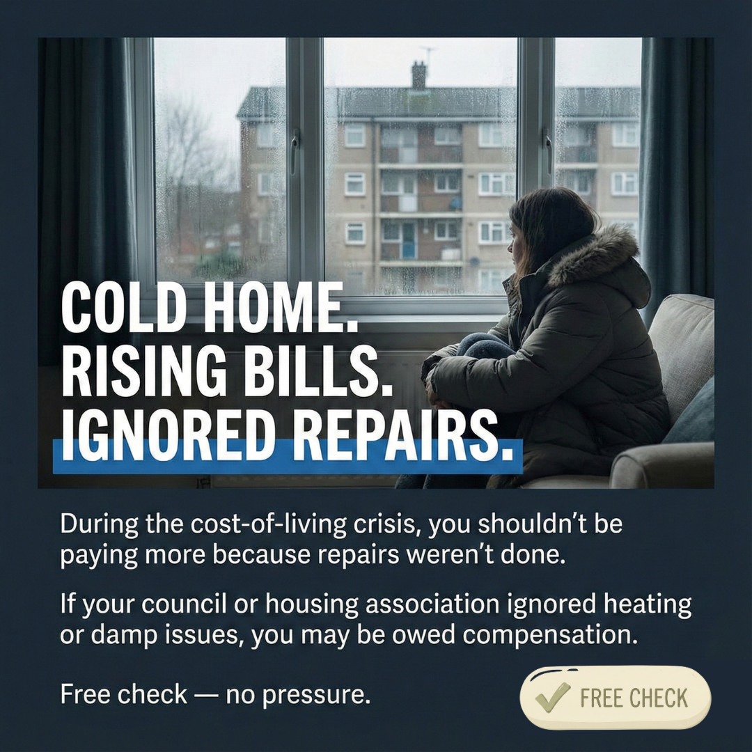 Right2Housing Facebook ad from Feb 8, 2026