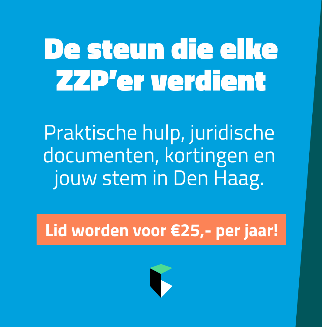 Zelfstandigen Bouw Facebook ad