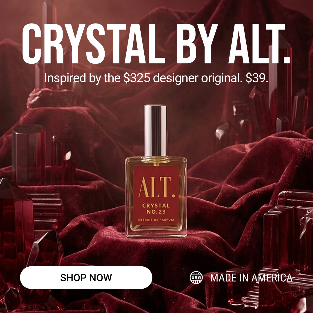 ALT. Fragrances Facebook ad