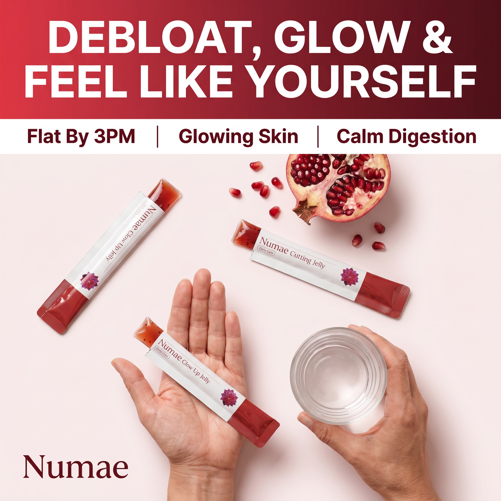Numae Facebook ad