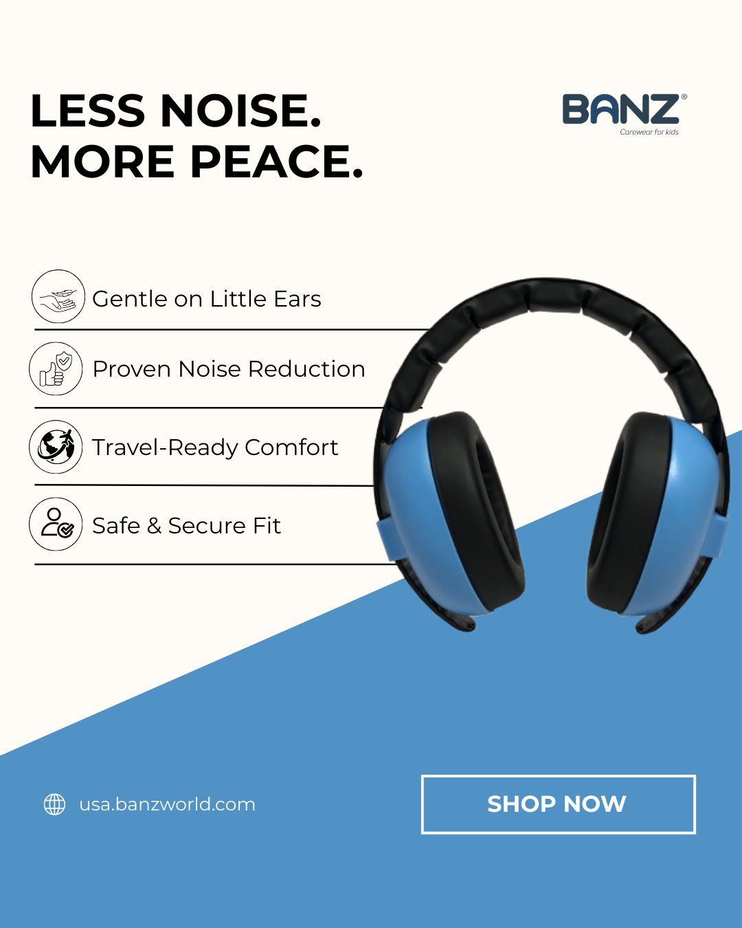 BanZ Facebook ad