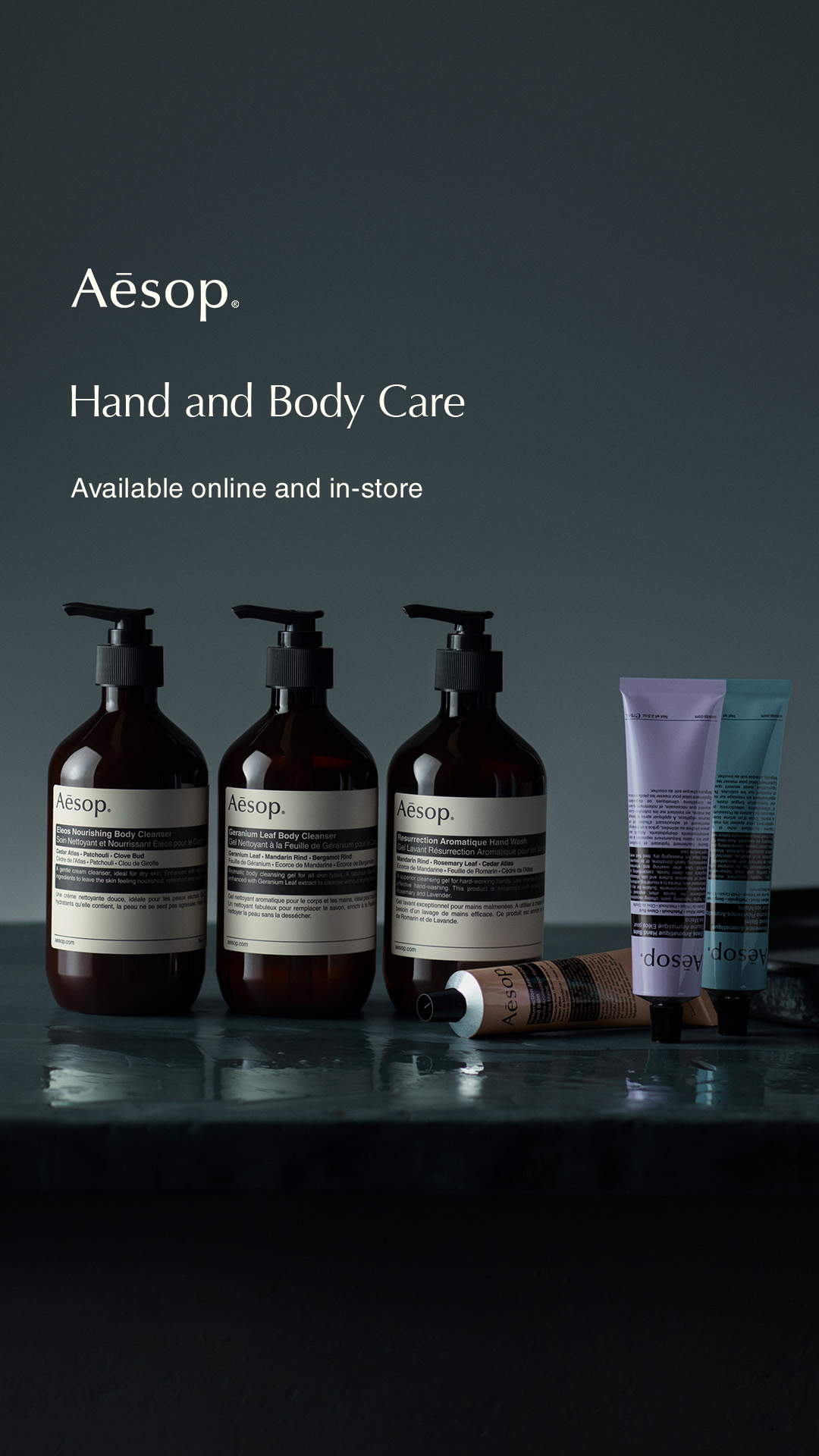 Aesop Facebook ad
