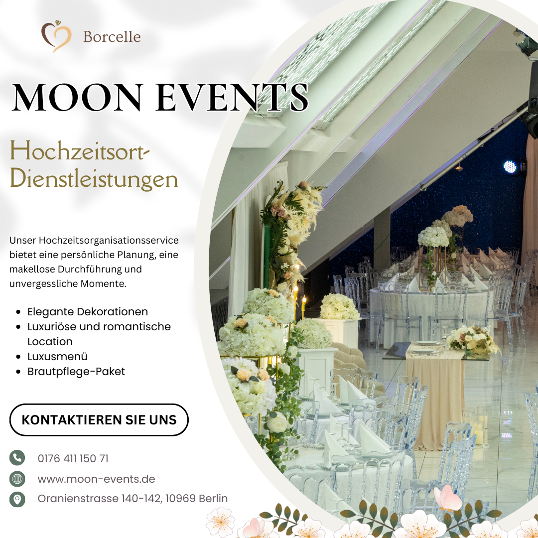 Moon Events Berlin Facebook ad