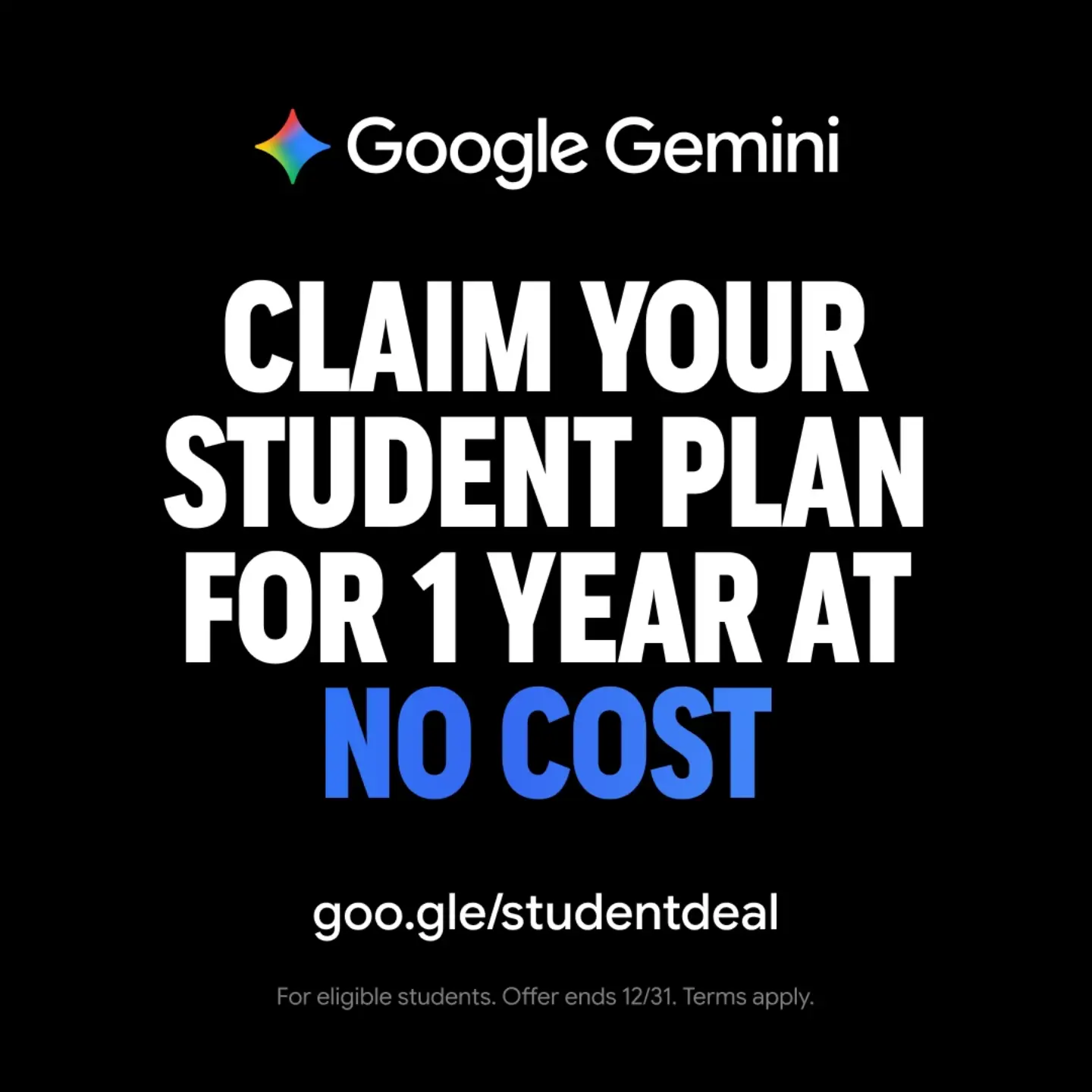 Google Gemini App Facebook ad: Gigi is back.