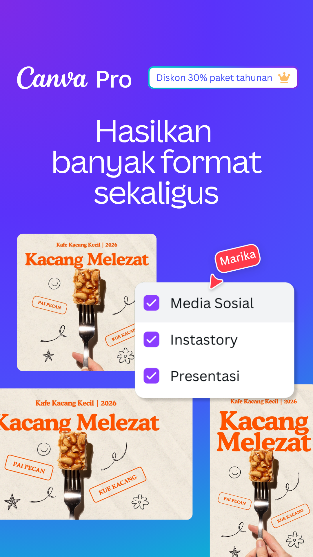 Canva Facebook ad