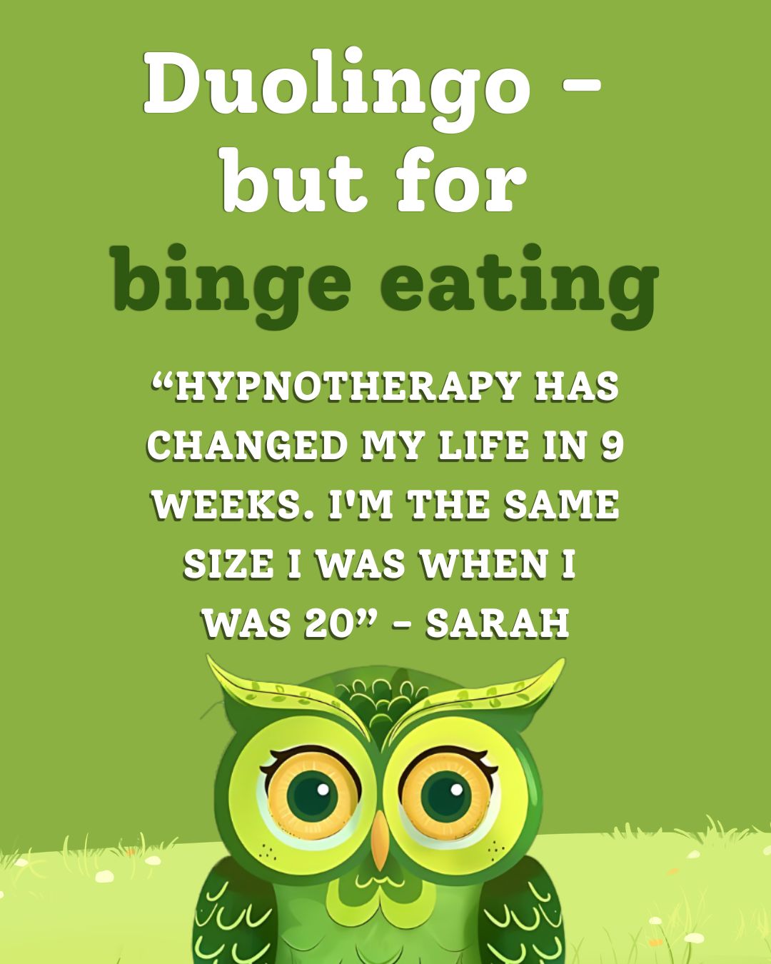 Hypnozio: power of hypnotherapy Facebook ad