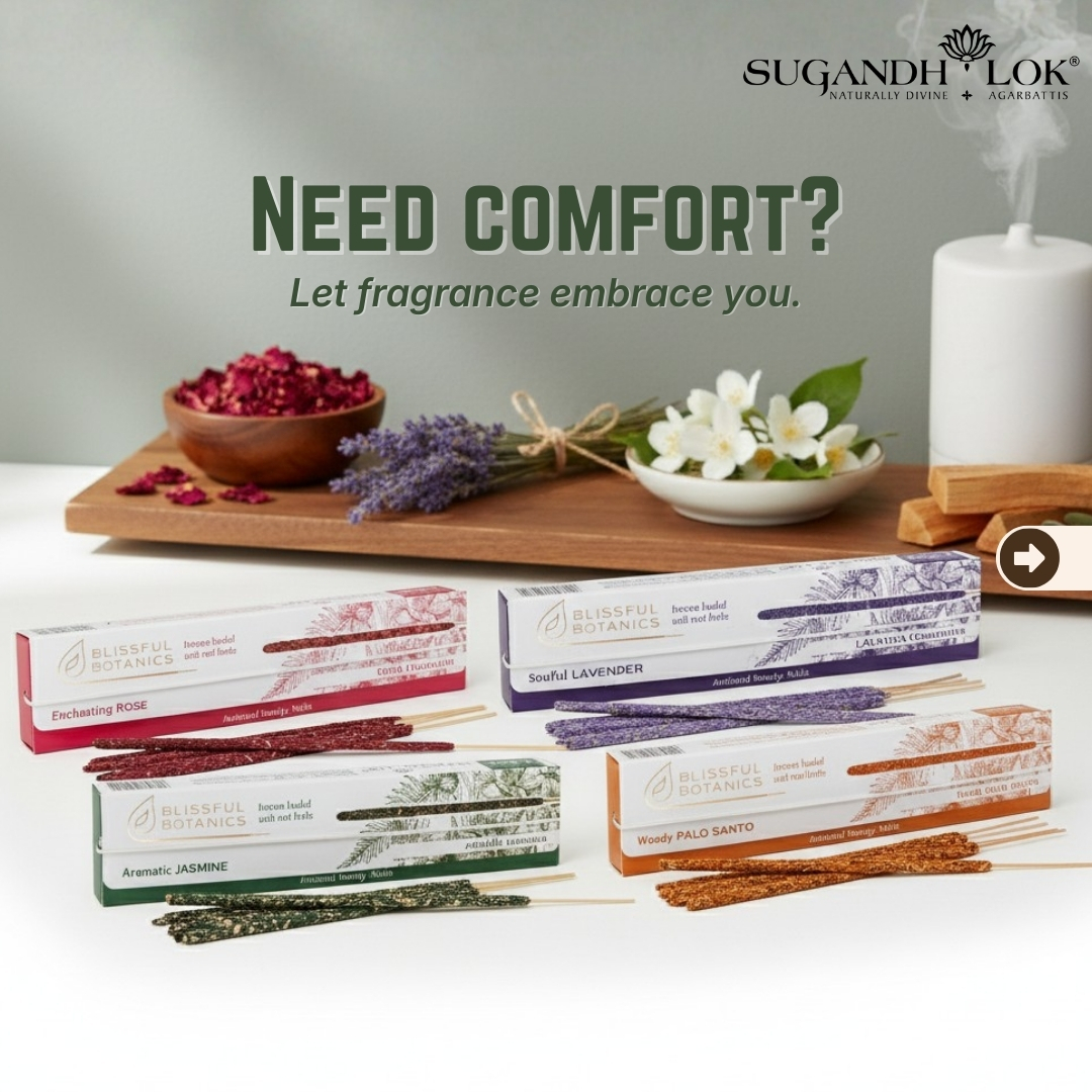 Sugandh Lok Facebook ad: Looking for a meaningful gift or a sacred…