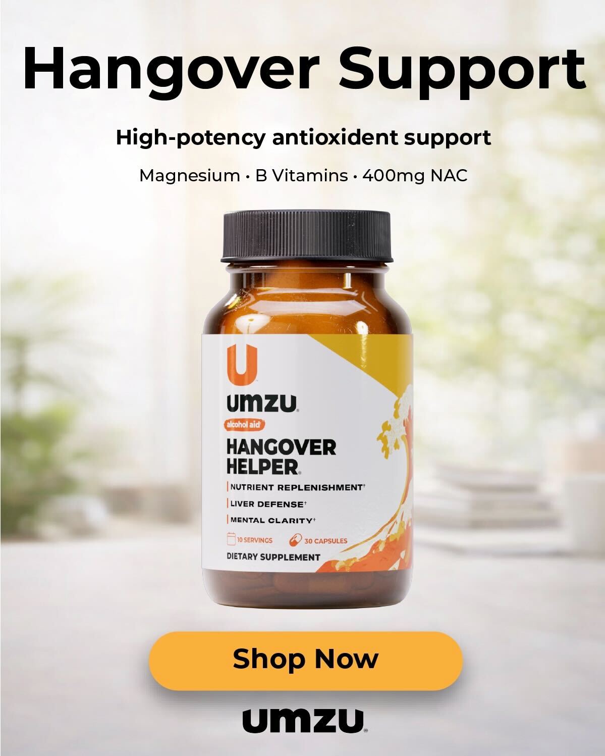 UMZU Facebook ad
