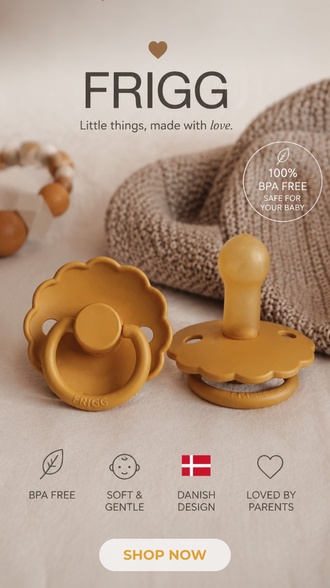 Baby Amore India Facebook ad