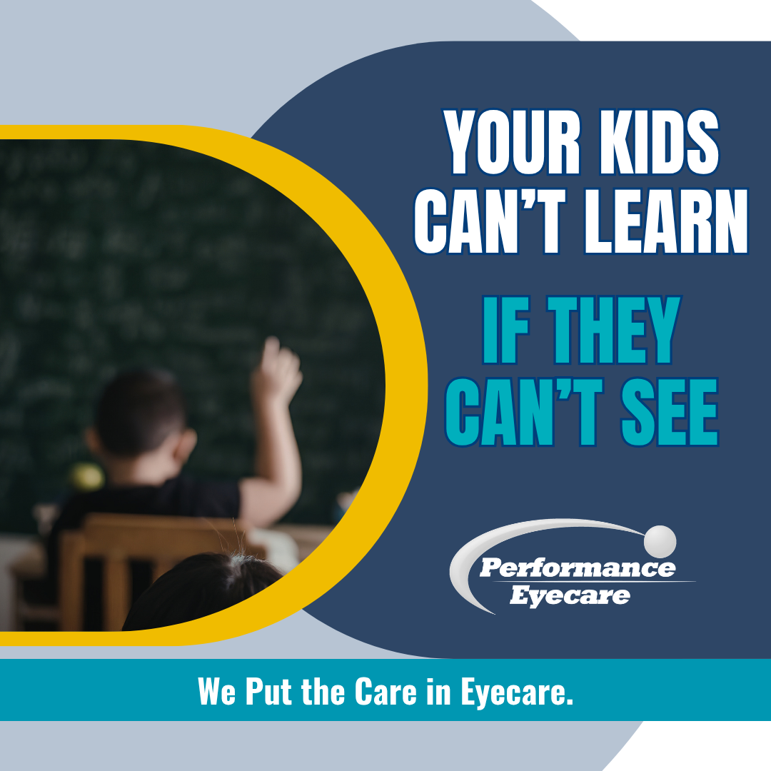 Performance Eyecare Facebook ad