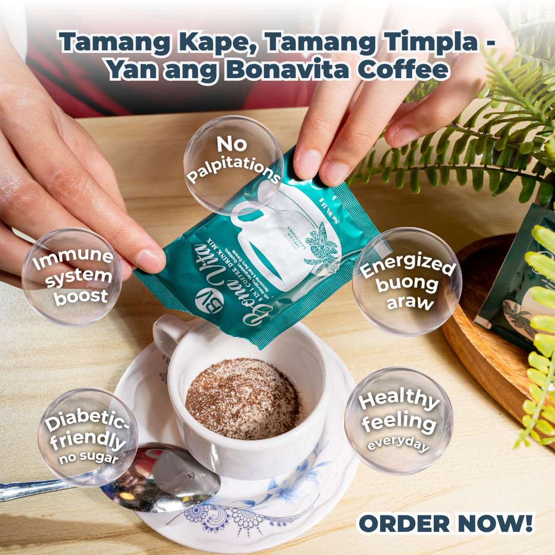 Bonavita Philippines Facebook ad: ORDER HERE