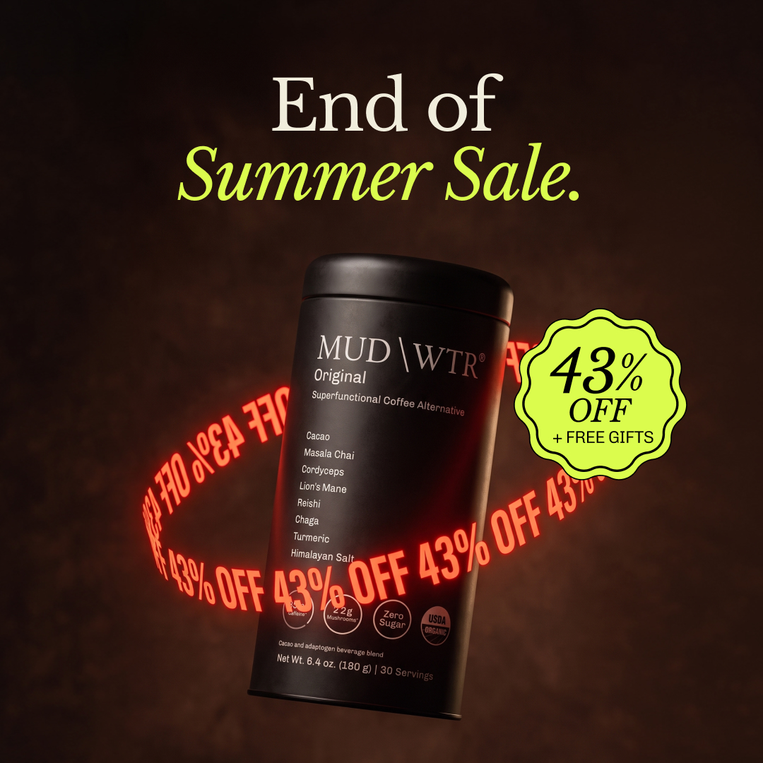MUD\WTR Facebook ad