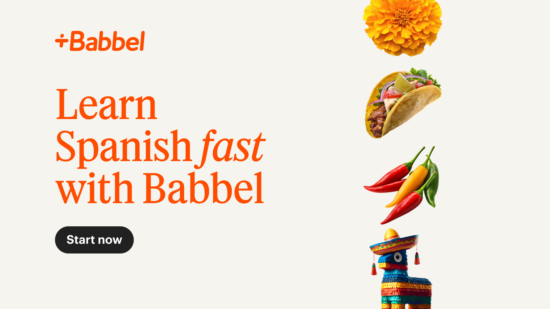 Babbel Facebook ad
