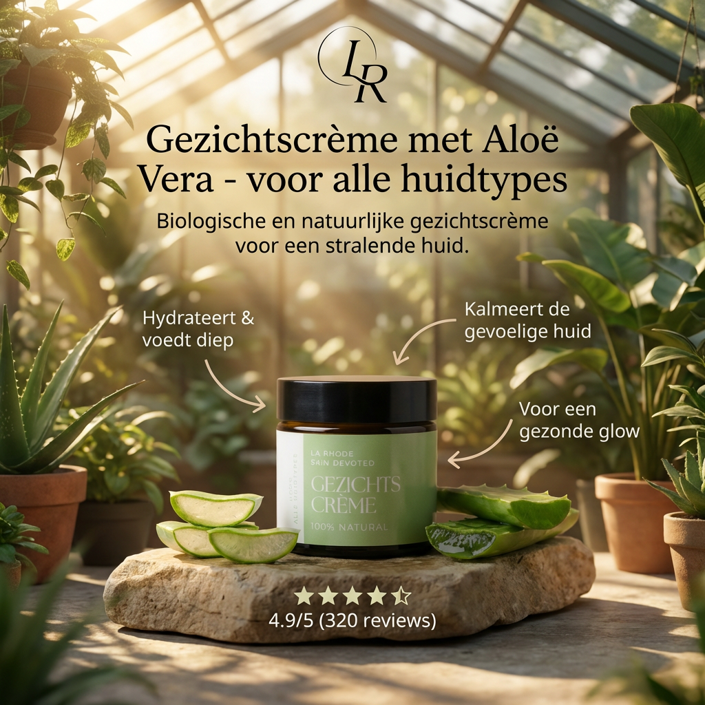 La Rhodé Facebook ad