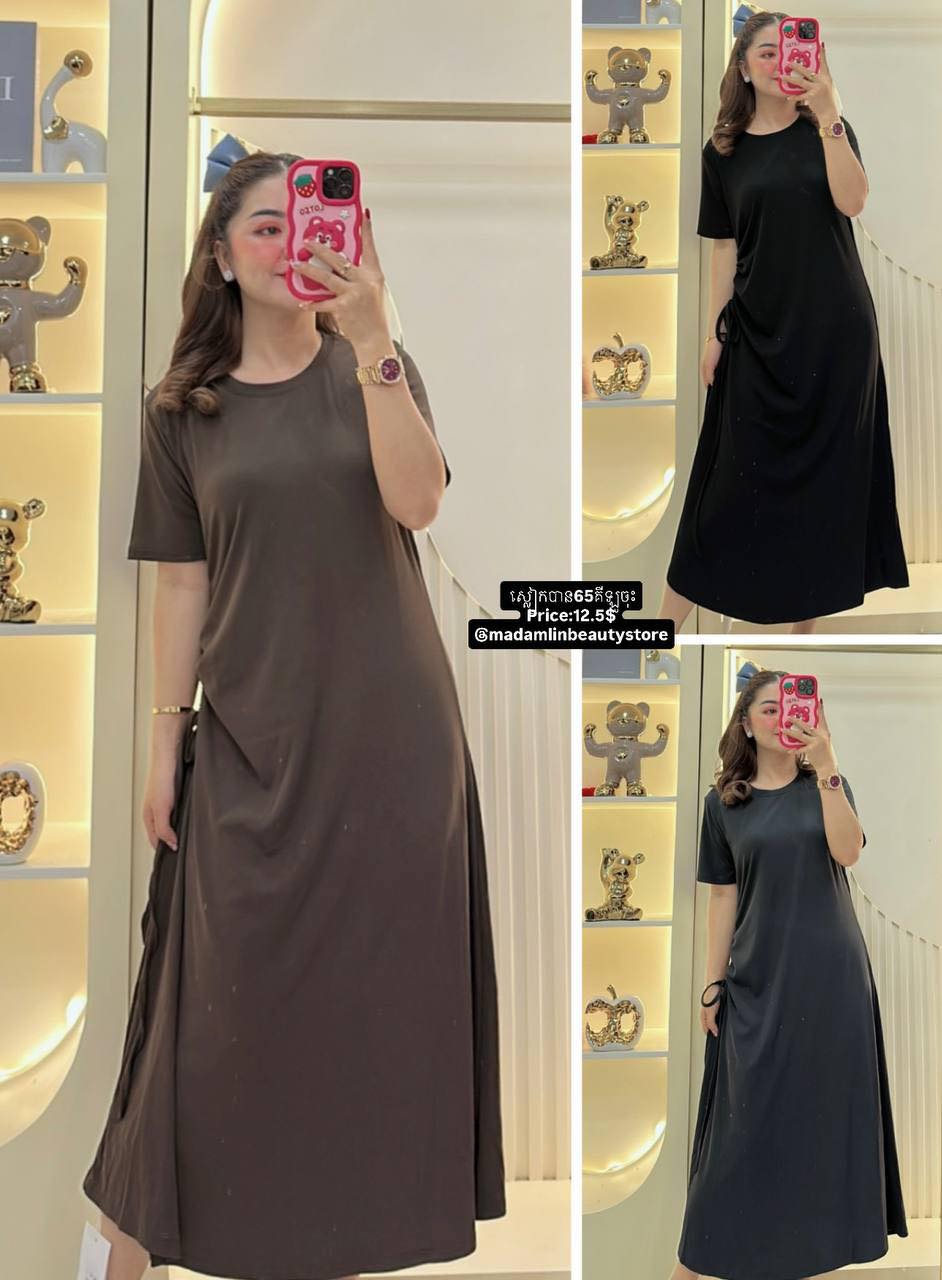 Mommy Fashion By Lin Facebook ad: អ្នកលក់ថតផ្ទាល់បងៗ អ្នកមានផ្ទៃពោះស្លៀកបានច្រេីនខែ