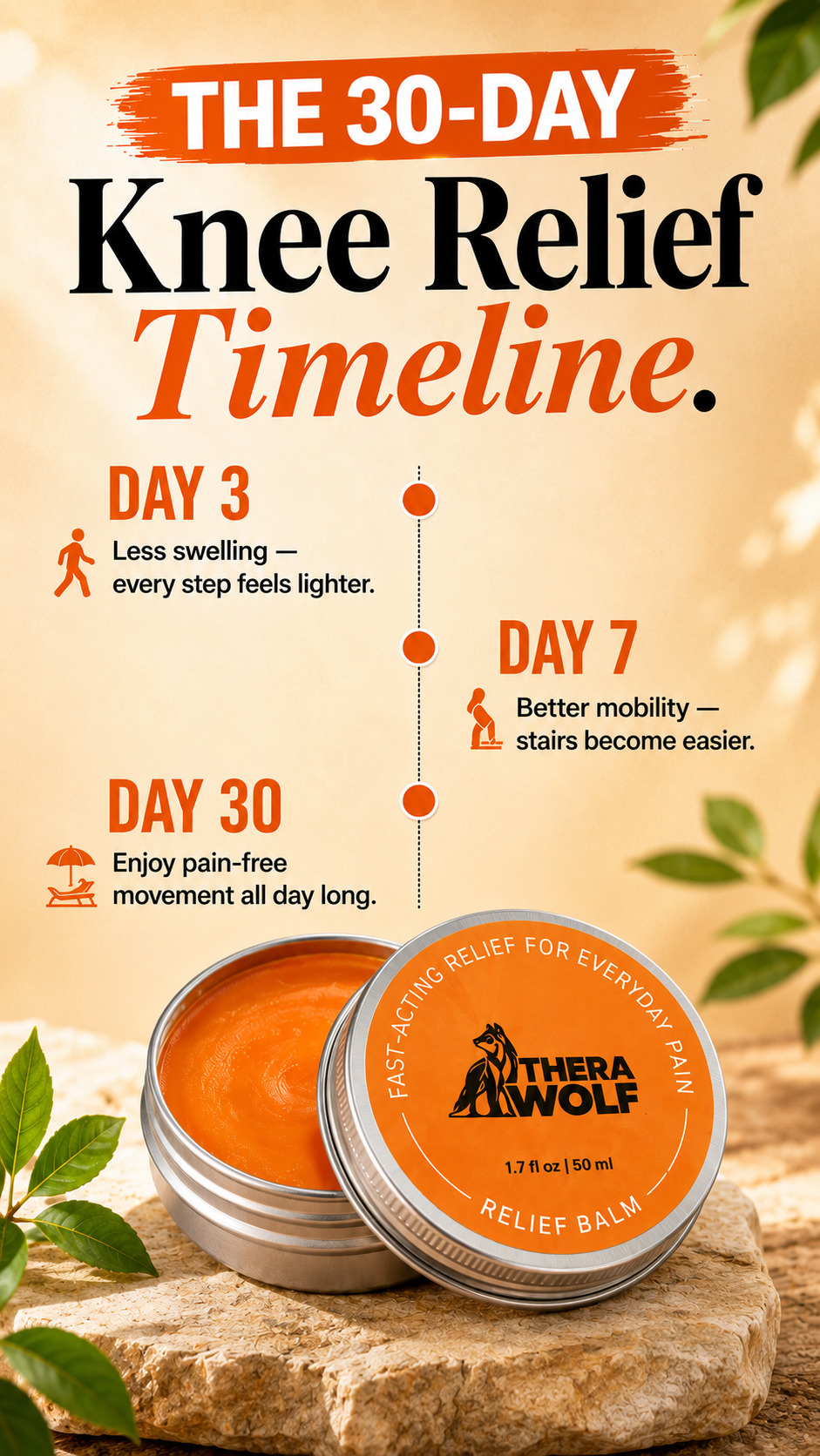 Natural Relief Guide Facebook ad