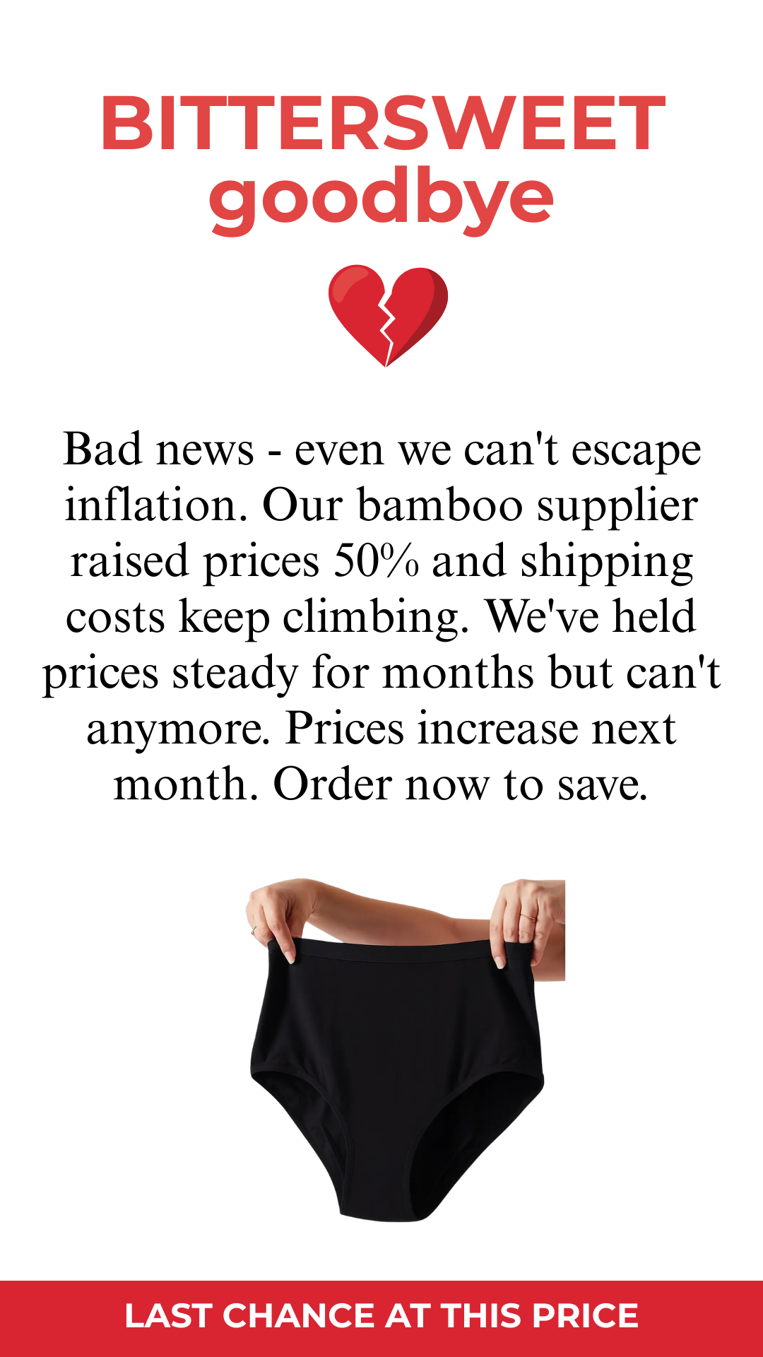 Life Beyond Leaks Facebook ad
