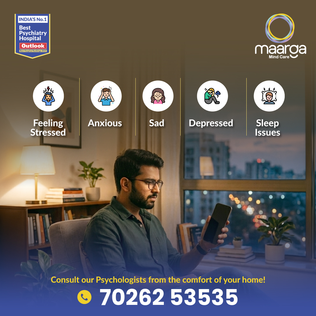 Maarga Mind Care Facebook ad