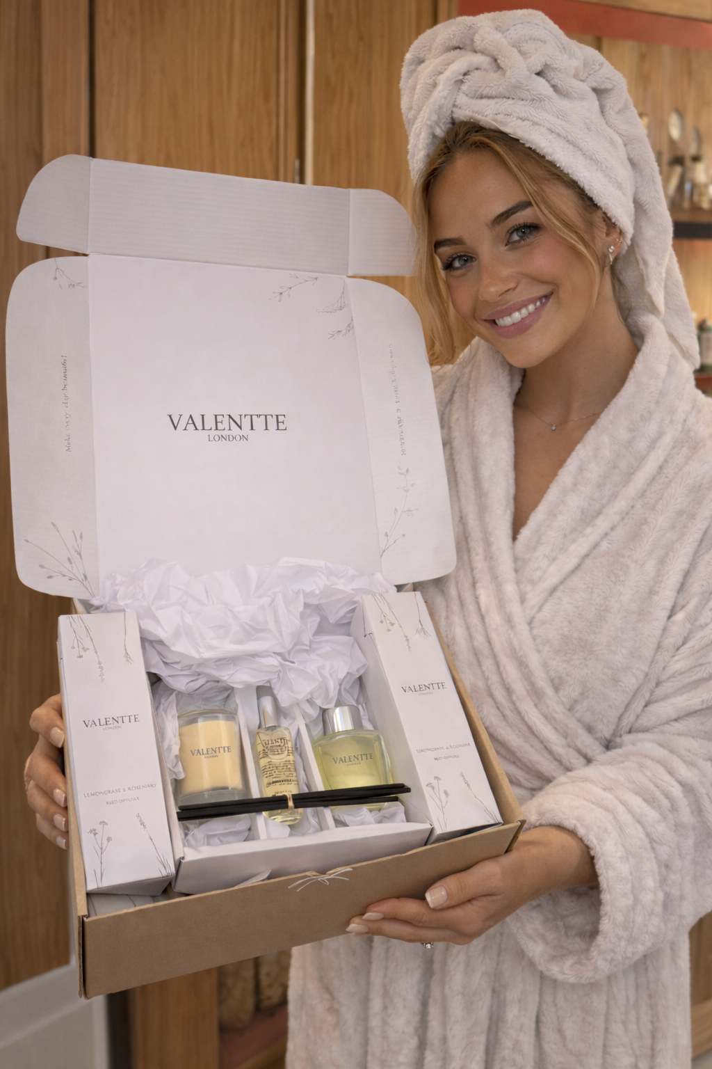 Valentte Facebook ad