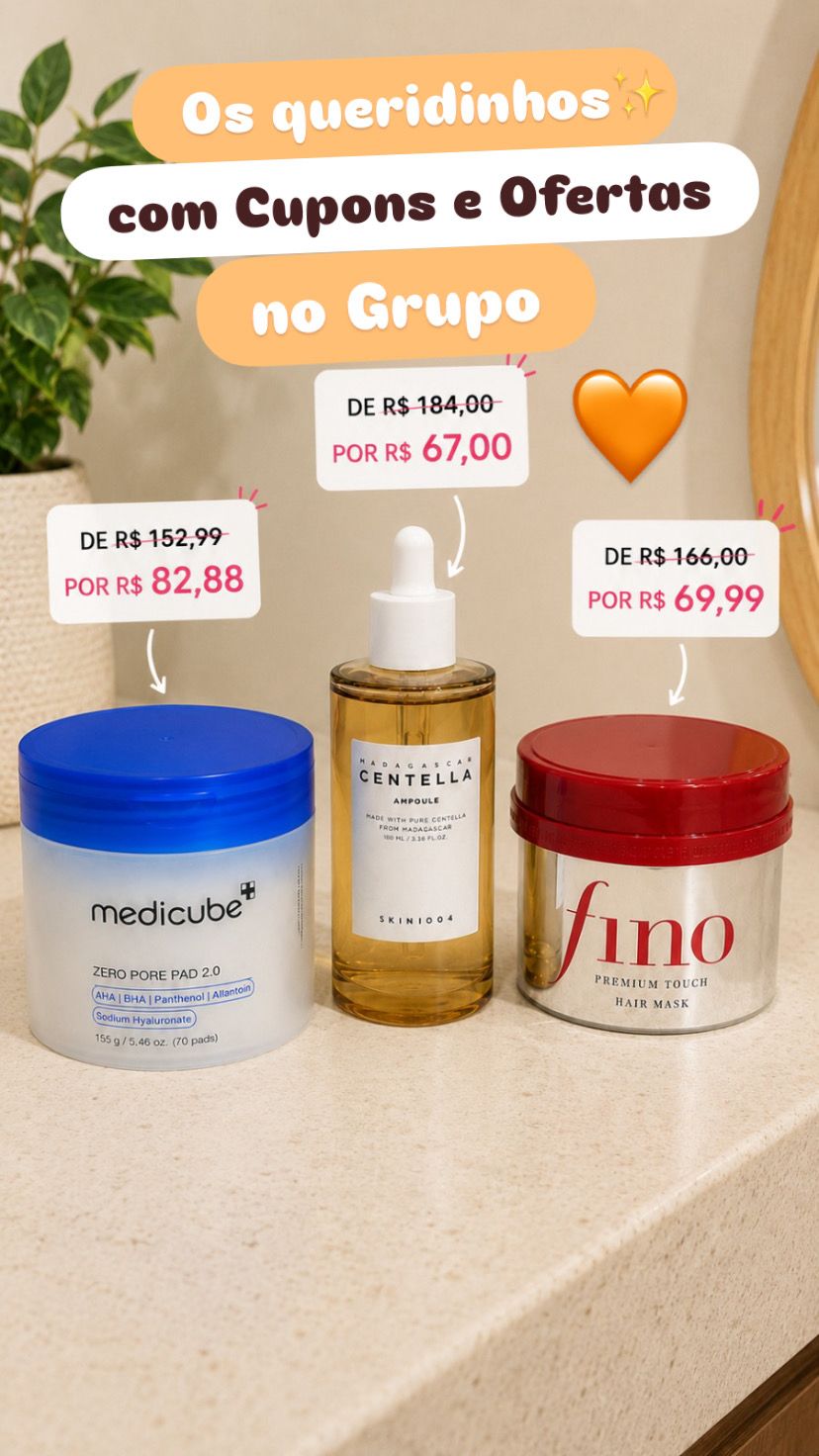 Achadinhos Coreanos Facebook ad