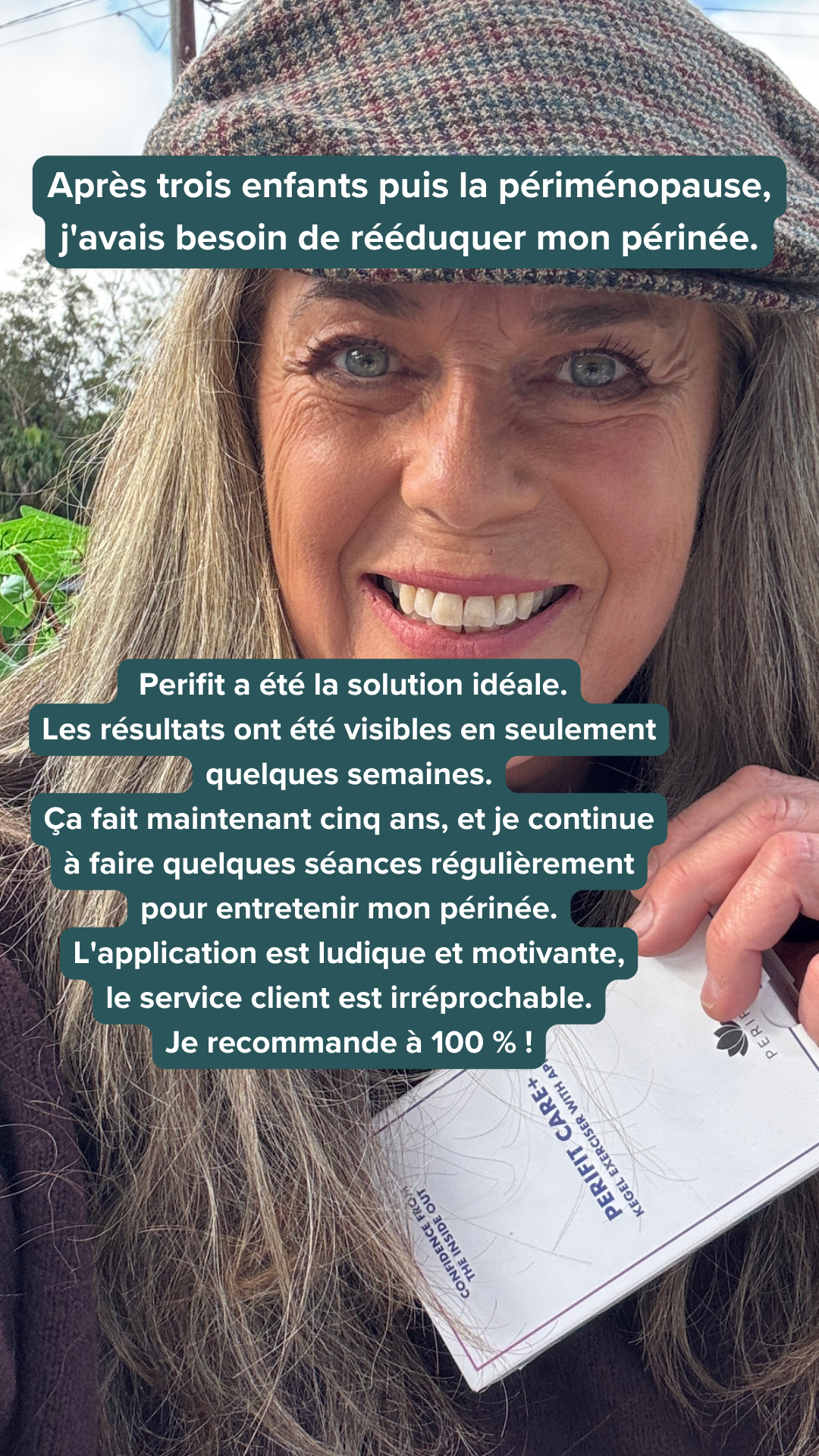 Perifit Facebook ad