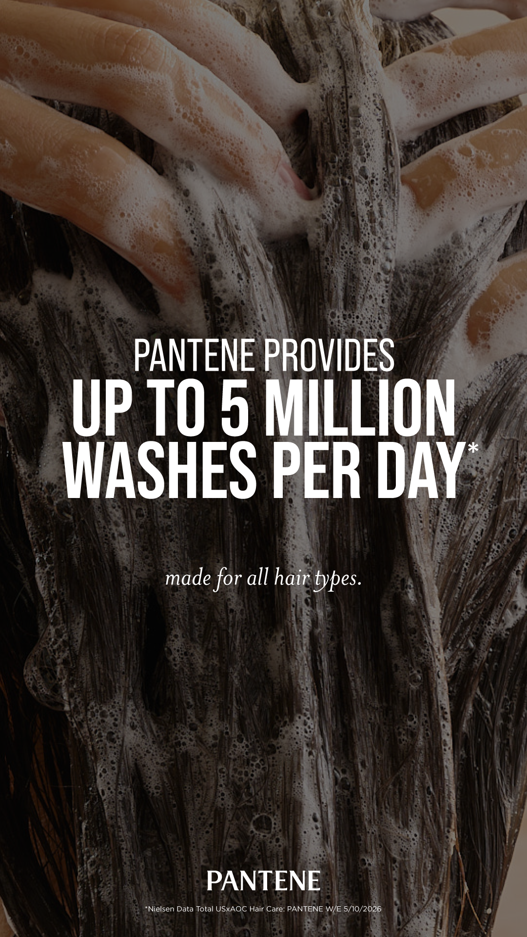 Pantene North America Facebook ad