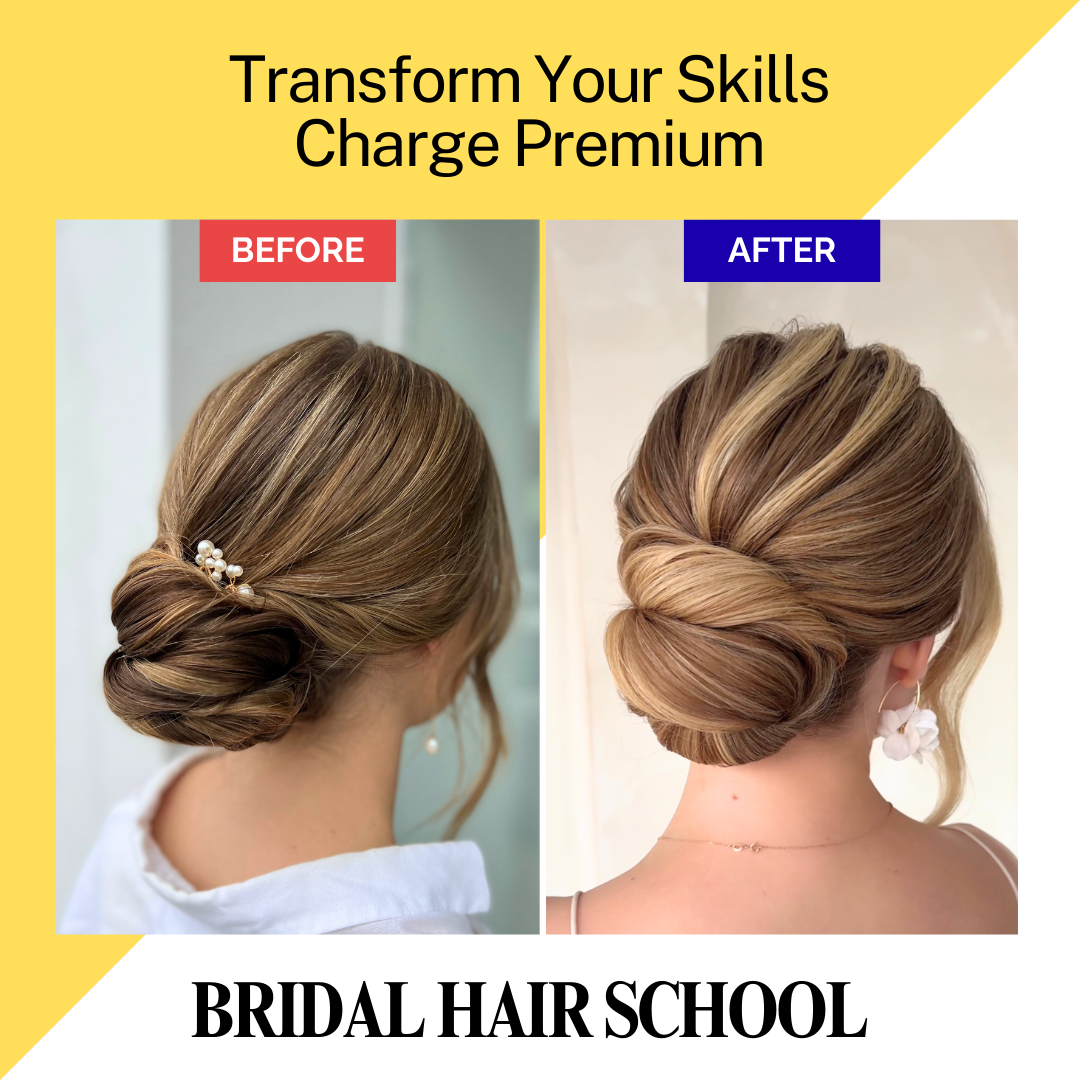 Rachel.thebridalstylist Facebook ad: Bridal Hair Made Easy