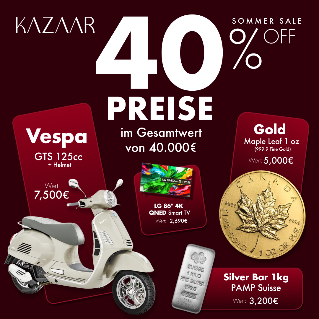 Kazaar Facebook ad